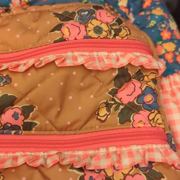 Matilda Jane floral print patchwork backpack - Picture 5 of 9